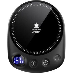 Coffee Mug Warmer - Fastest Heating & Highest Temperature, Coffee Cup Warmer